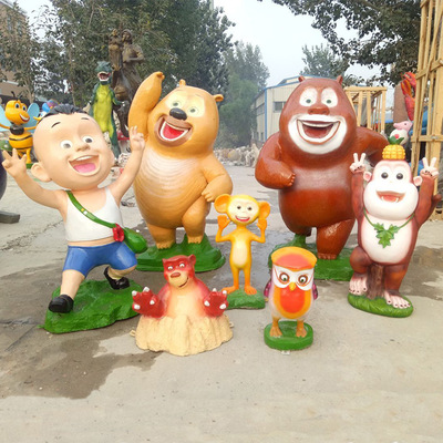 熊出沒動畫雕塑中的計算機網(wǎng)絡(luò)技術(shù)應(yīng)用